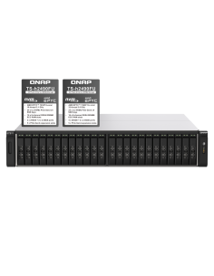 QNAP NAS 24 bahías en flash NVMe AMD EPYC 7302P 3.0GHz,...