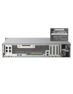 QNAP NAS 24 bahías en flash NVMe AMD EPYC 7302P 3.0GHz,... 2
