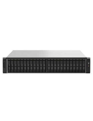 QNAP NAS 24 bahías en flash NVMe AMD EPYC 7302P...