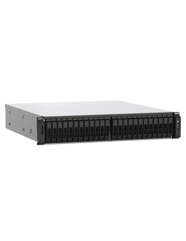 QNAP NAS 24 bahías en flash NVMe AMD EPYC 7302P...