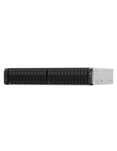 QNAP NAS 24 bahías en flash NVMe AMD EPYC 7302P...