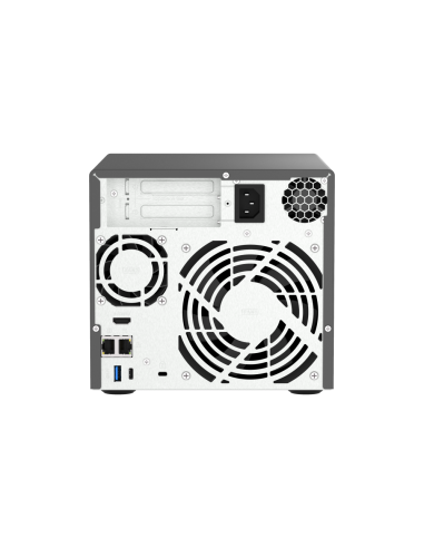 QNAP 4-bay QuTS hero NAS, Intel Pentium Gold...
