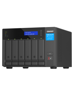 QNAP 6-bay QuTS hero NAS, Intel Core i3, 16GB DDR4,...