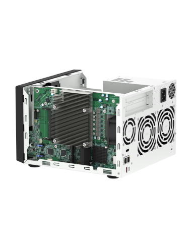 QNAP 6-bay QuTS hero NAS, Intel Core i3, 16GB...