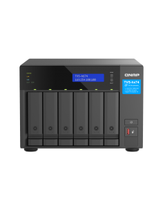 QNAP 6-bay QuTS hero NAS, Intel Core i5, 32GB DDR4,...