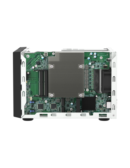 QNAP 6-bay QuTS hero NAS, Intel Core i5, 32GB DDR4, 6x2.5/3.5 SATA, 2x2.5GbE, M.2 PCIe Gen4 x4, HDMI, 250W PSU