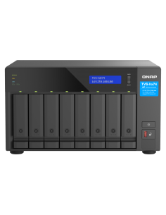 QNAP 8-bay QuTS hero NAS, Intel Core i5, 32GB DDR4,...