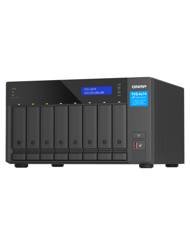QNAP 8-bay QuTS hero NAS, Intel Core i5, 32GB...