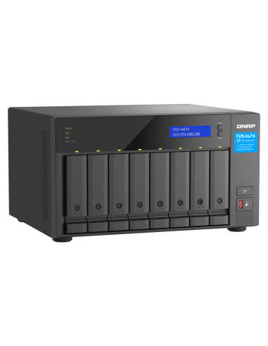 QNAP 8-bay QuTS hero NAS, Intel Core i5, 32GB...