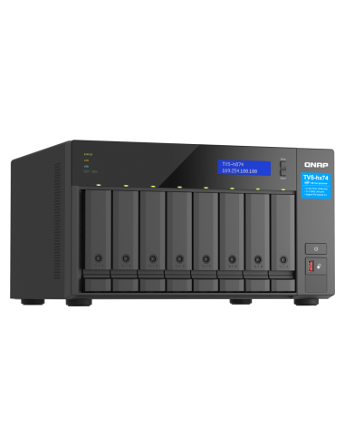 QNAP 8-bay QuTS hero NAS, Intel Core i5, 32GB...