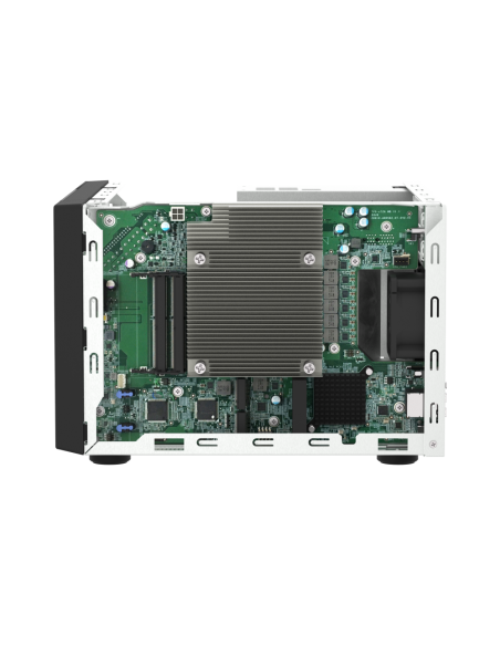 QNAP 8-bay QuTS hero NAS, Intel Core i5, 32GB DDR4, 8x2.5/3.5 SATA, 2x2.5GbE, M.2 PCIe Gen4 x4, HDMI, 250W PSU