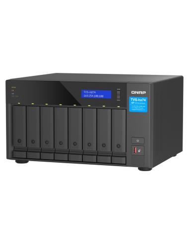 QNAP 8-bay QuTS hero NAS, Intel Core i5, 32GB...