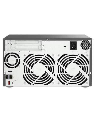 QNAP 8-bay QuTS hero NAS, Intel Core i5, 32GB...