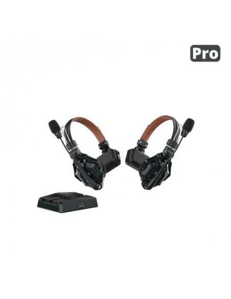 Hollyland Solidcom C1 PRO Full Duplex Wireless Intercom with 2 headsets