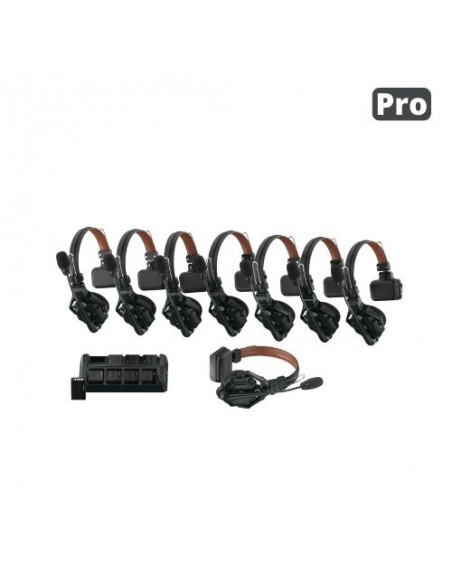 Hollyland Solidcom C1 PRO Intercom Inalámbrico Full Duplex con 8 auriculares SIN BASE