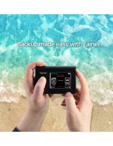 Clouzen Tainer - Portable Backup device to SSD...