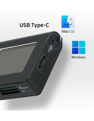Clouzen Tainer - Portable Backup device to SSD...