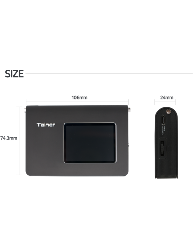 Clouzen Tainer - Unidad portátil de Backup a...
