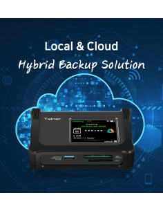 Clouzen Tainer - Portable Backup device to SSD & Cloud.... 2