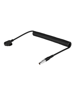Hollyland D-TAP to 2-Pin LEMO Spring Cable
