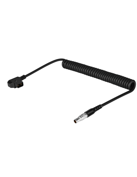 Hollyland D-TAP to 2-Pin LEMO Spring Cable