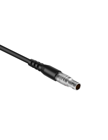 Hollyland D-TAP to 2-Pin LEMO Spring Cable