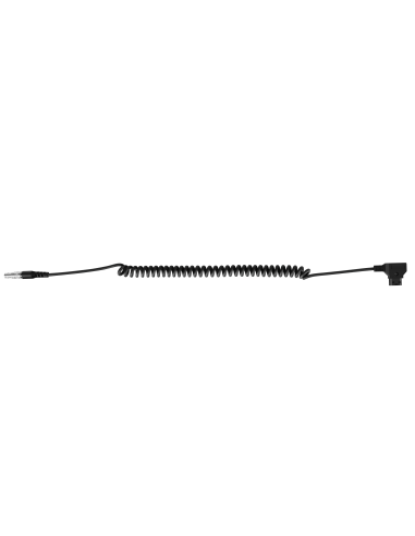 Hollyland D-TAP to 2-Pin LEMO Spring Cable