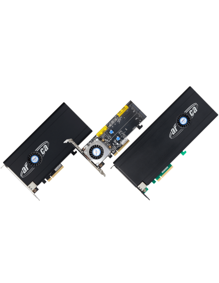 Areca Controlador RAID Areca M.2, PCIe 4.0 x8, 2x M.2 (2280, 22110), PLP, Low Profile