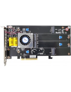 Areca Controlador RAID Areca M.2, PCIe 4.0 x9, 4x M.2...