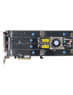 Areca Controlador RAID Areca M.2, PCIe 4.0 x10, 6x M.2...