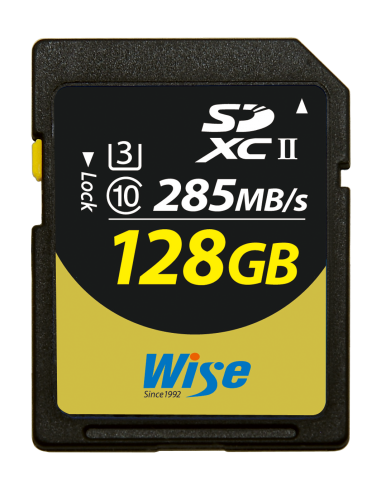 SDXC UHS-II V60 128GB Memory Card