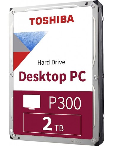 Toshiba P300 Desktop PC HDD 2Tb 7.2 RPM- Canon Digital Incluido
