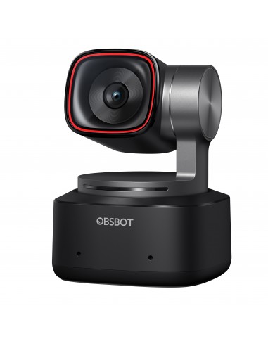OBSBOT Tiny 2 Webcam USB-C Auto Tracking y control por voz, por AI