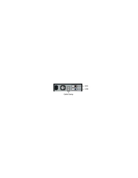 Unitex LTO9 USB, External, LTFS for MacOS & Windows UX-LTO9-U
