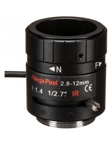 Marshall 2.8-12mm F1.4 4MP CS Mount Auto-Iris Zoom Lens (AOV approx. 98-25°)