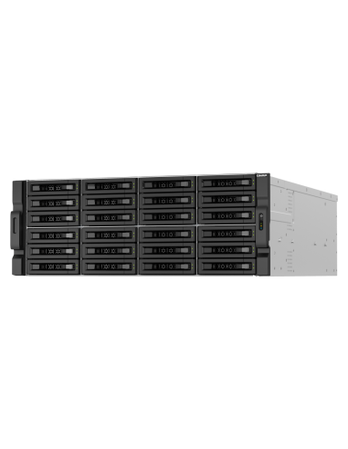 Qnap Intel® Xeon® E-2378 8 cores / 16threads 2.6 GHz, boost up to 4.8 GHz, 64GB RAM, 2x10Gbit, 2xGbit