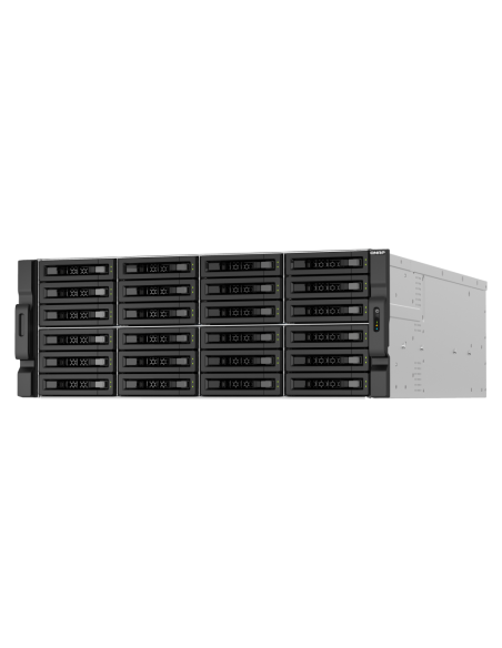 Qnap Intel® Xeon® E-2378 8 cores / 16threads 2.6 GHz, boost up to 4.8 GHz, 64GB RAM, 2x10Gbit, 2xGbit