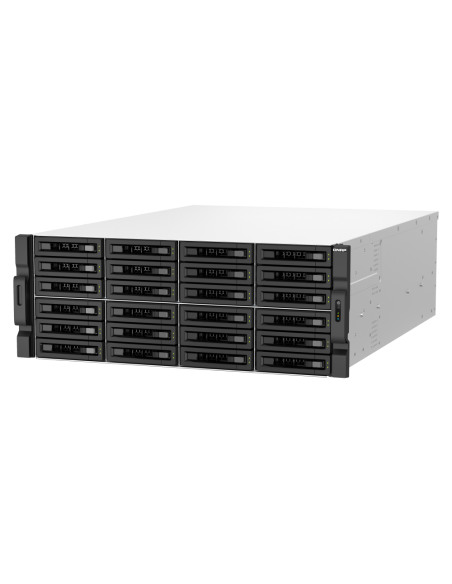 Qnap Intel® Xeon® E-2378 8 cores / 16threads 2.6 GHz, boost up to 4.8 GHz, 64GB RAM, 2x10Gbit, 2xGbit