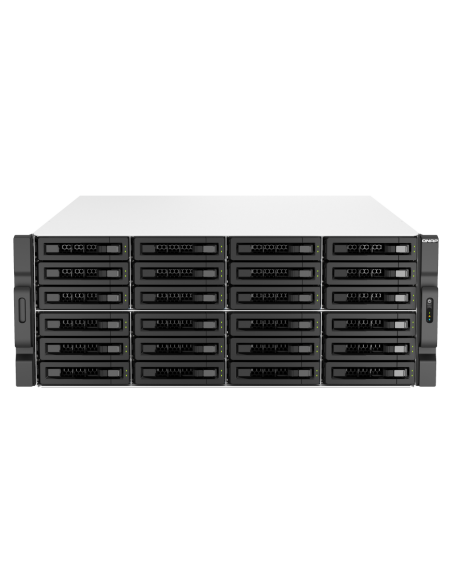 Qnap Intel® Xeon® E-2378 8 cores / 16threads 2.6 GHz, boost up to 4.8 GHz, 64GB RAM, 2x10Gbit, 2xGbit
