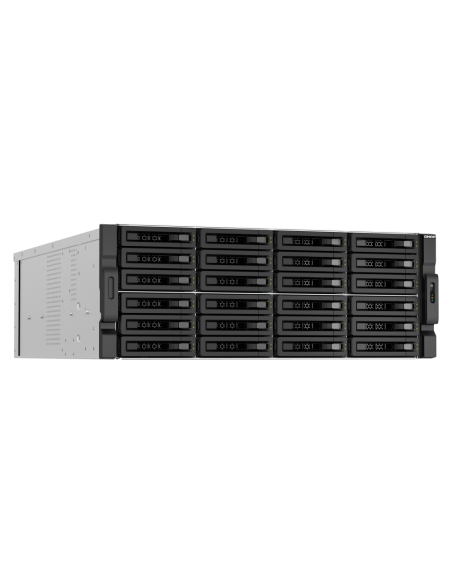 Qnap Intel® Xeon® E-2378 8 cores / 16threads 2.6 GHz, boost up to 4.8 GHz, 64GB RAM, 2x10Gbit, 2xGbit