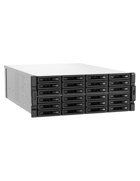 Qnap Intel® Xeon® E-2378 8 cores / 16threads 2.6 GHz, boost up to 4.8 GHz, 64GB RAM, 2x10Gbit, 2xGbit