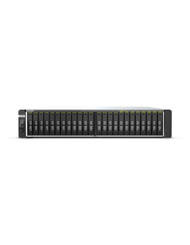 Qnap 24 x 2.5 NVMe. 2 x Intel® Xeon® Silver 4314 16C/32T processor, up to 3.4 GHz