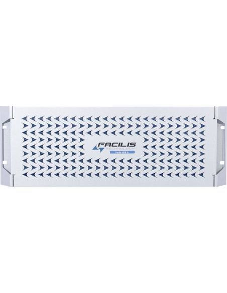 Facilis HUB 16 - 128TB Sistema de Almacenamiento con Asientos Ilimitados de Fast Tracker, Avid y Adobe Project Sharing, Web Management