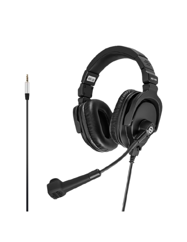 3.5mm Dynamic Double-Sided Headset