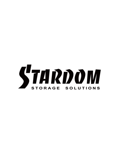 Stardom Caddy Negro, cierre con llave para DR8-TB3-B