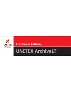 UNITEX ArchiveLT for Windows - LTFS Data Archive Software...