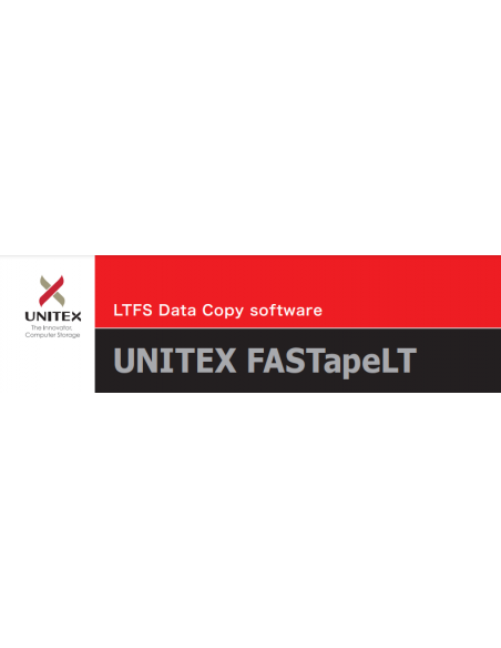 UNITEX FASTapeLT for Windows - LTFS Data Copy Software for Windows
