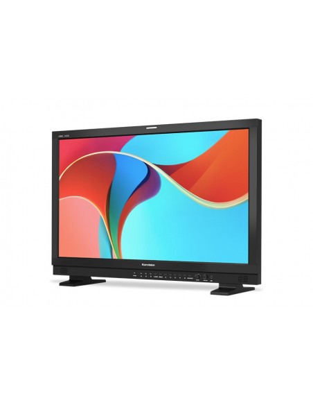 Konvision Monitor 27 4K,12G-SDI, HDR, 800 Nits de alta luminosidad