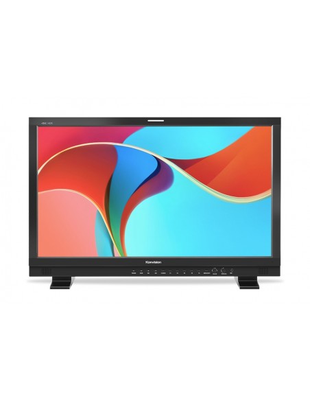 Konvision Monitor 27 4K,12G-SDI, HDR, 800 Nits de alta luminosidad