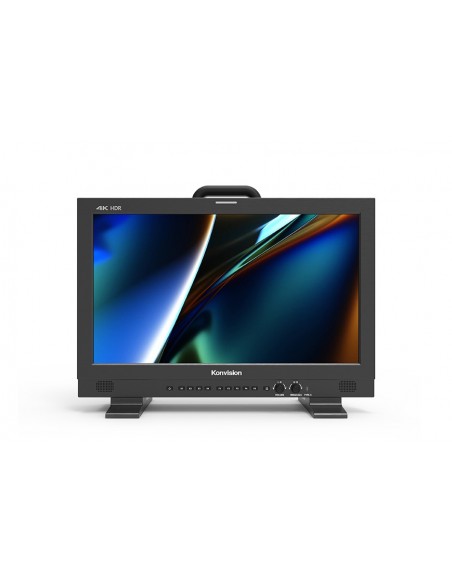 Konvision Monitor 18,4 4K HDR IP, 1000 Nits de alta luminosidad. Soporta Quad-Split